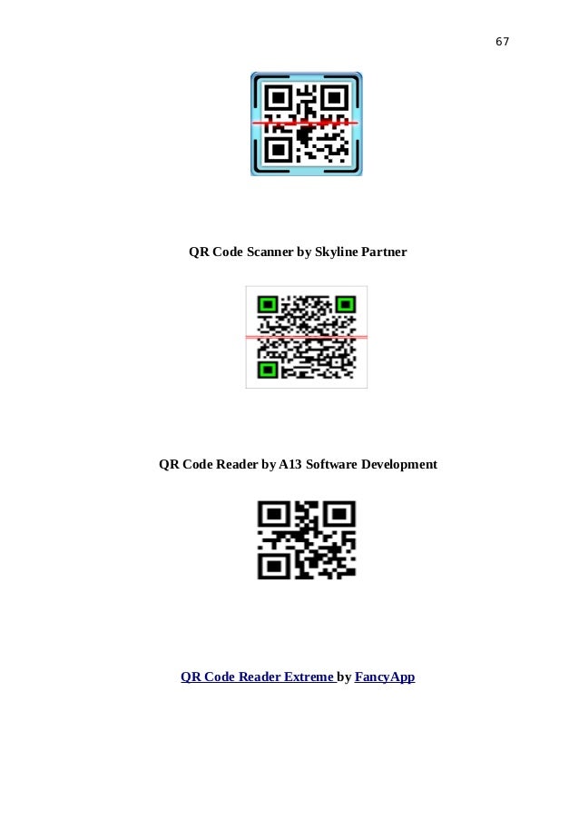 Qr code research paper